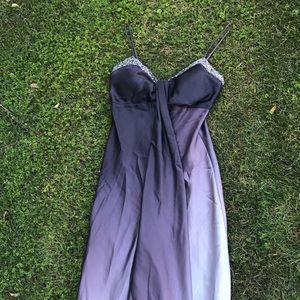 Ombré prom dress
